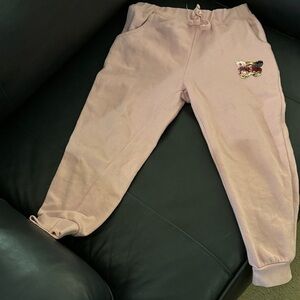 Pink Kids Jogger Pants